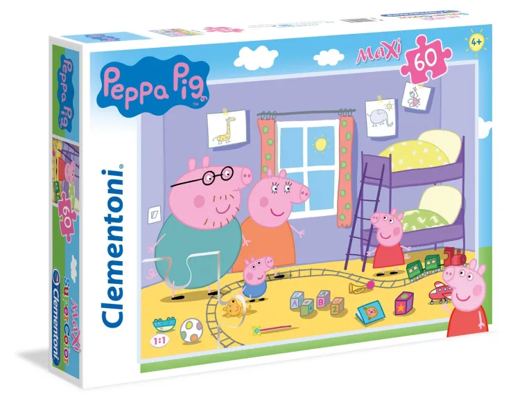 Clearance Puzzle 60 Maxi Peppa Pig Puzzles