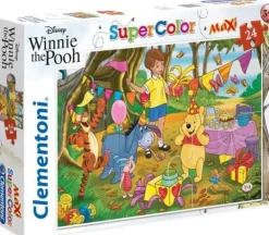 Hot Puzzle 24 Maxi Winnie The Pooh Puzzles