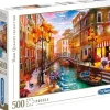 Puzzle 500 Sunset Over Venice Puzzles