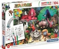 New Puzzle 104 Zafari Puzzles