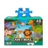 Online Puzzle animaux jungle 48 pièces Puzzles