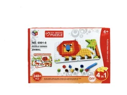 Hot Puzzle blocs animaux 248 pièces Puzzles|Jeux De Construction