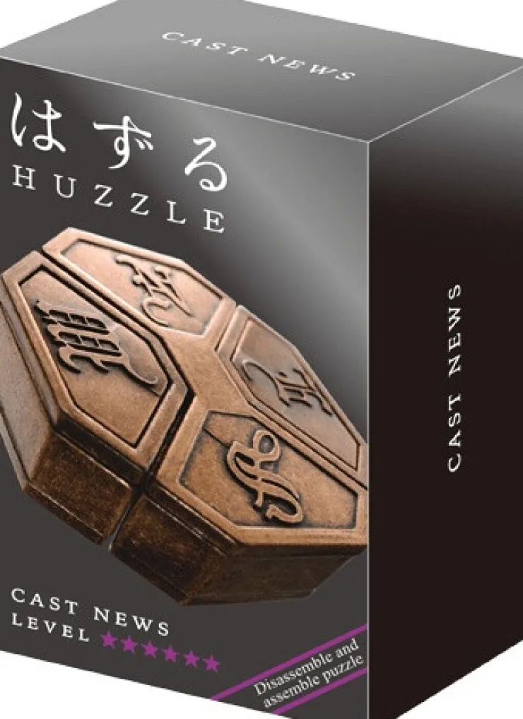Puzzle Cast News Jeux De Réflexion