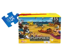 Online Puzzle chiots 35 pièces Puzzles