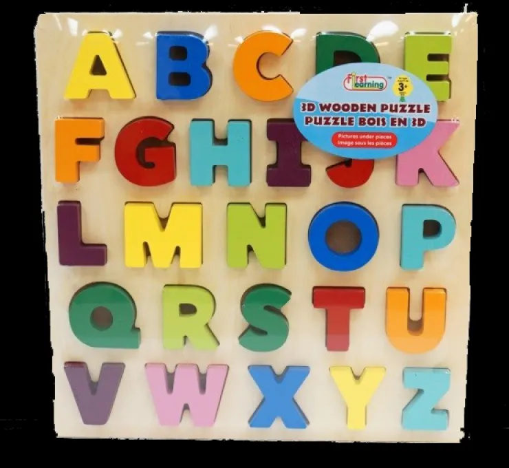Outlet Puzzle 3D ABC Puzzles|Apprendre En Jouant