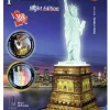 Hot Puzzle 3D statue of liberty night edition Puzzles
