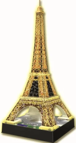 Best Puzzle 3D: Tour Eiffel night edition Puzzles