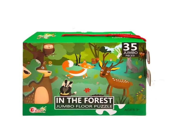 Best Puzzle dans le forêt 35 pièces Puzzles