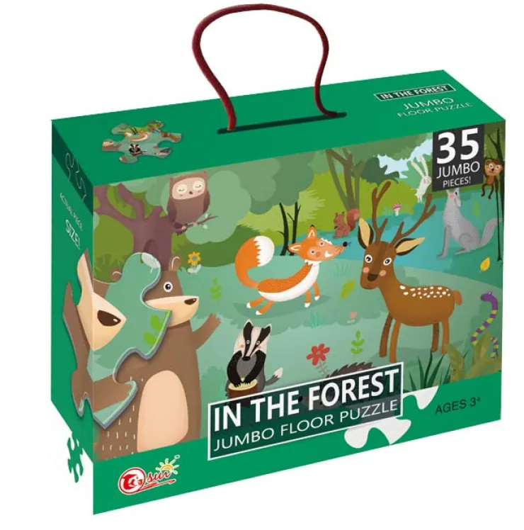 Best Puzzle dans le forêt 35 pièces Puzzles