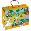 Sale Puzzle dans le zoo 35 pièces Puzzles