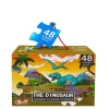 New Puzzle dinosaures 48 pièces Puzzles