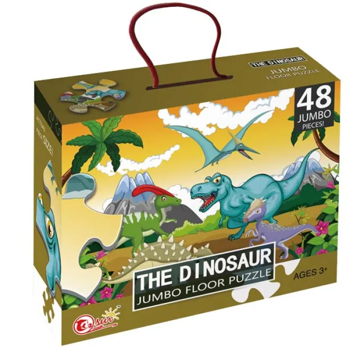 New Puzzle dinosaures 48 pièces Puzzles