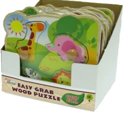 Online Puzzle incrusté animaux jungle Puzzles|Apprendre En Jouant