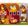 Sale Puzzle incrusté petits animaux Puzzles|Apprendre En Jouant