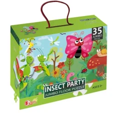 Outlet Puzzle insectes 35 pièces Puzzles