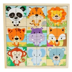 Puzzle magnétique 3 en 1 Puzzles
