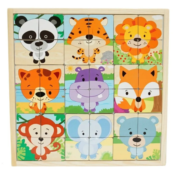 Puzzle magnétique 3 en 1 Puzzles