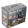 Hot Puzzle Monde Océanique - 60pcs Puzzles