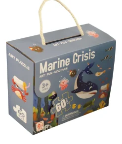 Hot Puzzle Monde Océanique - 60pcs Puzzles