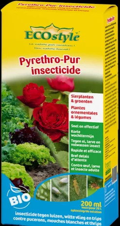 Sale Pyrethro - pur plantes ornementales et légumes 200 ml Pulvérisation Et Protection