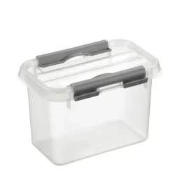 Hot Q - line boîte de rangement 0,8 L transparent Boîtes En Plastique