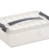 Hot Q - line boîte de rangement 4 L transparent Boîtes En Plastique