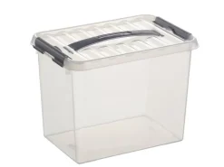 Q - line boîte de rangement 9 L Boîtes En Plastique