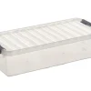 Outlet Q - line box 6,5 L transparent / metal Boîtes En Plastique
