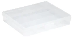 New Q - line box d ' assortiment transparent Boîtes En Plastique