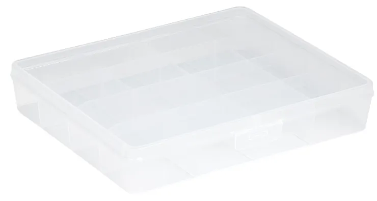 New Q - line box d ' assortiment transparent Boîtes En Plastique