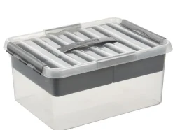 Online Q - line multi boîte de rangement 15 L Boîtes En Plastique