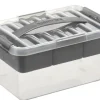 Q - line multibox 6 L transparent Boîtes En Plastique