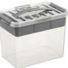 Hot Q - line multibox 9 L transparent Boîtes En Plastique
