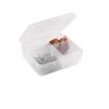 Outlet Qline dividerbox 4 compartiments Boîtes En Plastique
