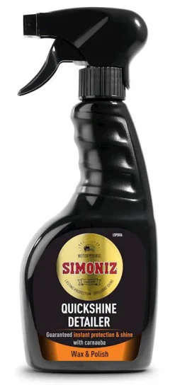 Quick shine instant wax 0,5 l Nettoyage Extérieur