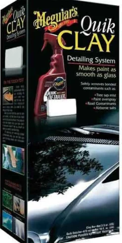 Online Quik clay starters Kit Nettoyage Extérieur