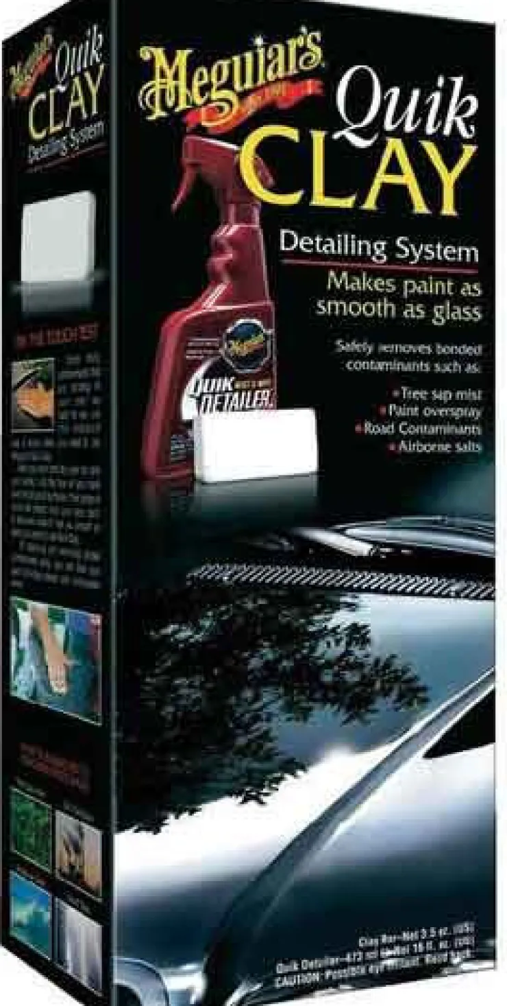 Online Quik clay starters Kit Nettoyage Extérieur