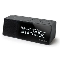 Best Radio réveil M-172 DAB+/BT noir Audio
