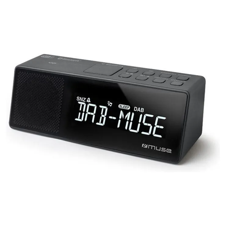 Best Radio réveil M-172 DAB+/BT noir Audio