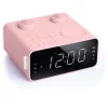 Discount Radio réveil M-17 roze FM Audio