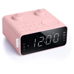 Discount Radio réveil M-17 roze FM Audio