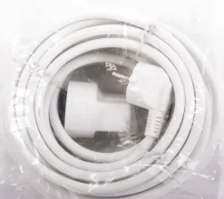Outlet Rallonge 10 m blanc 3 x 1,5 mm 16 A Rallonges Et Adaptateurs