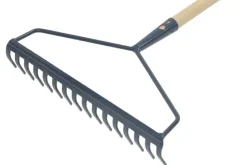 Online Rateau renforcé 16 dents avec manche Outillage À Main