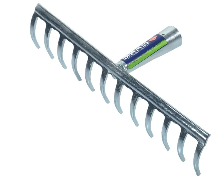 New Rateau zingue avec 12 dents Outillage À Main