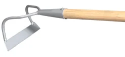 Outlet Ratissoire 2 branches avec manche 16 cm Outillage À Main