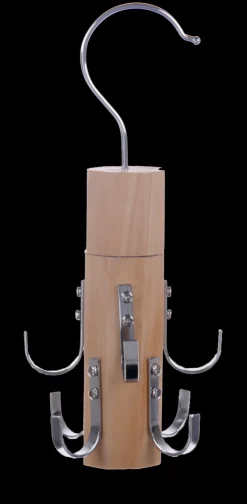 Best Rayon en bois pour ceintures Porte Manteau
