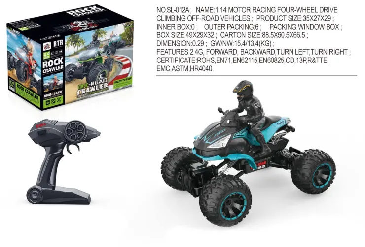 Best RC Monster Quad - 2,4G - USB Véhicules