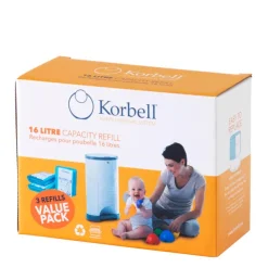Best Rechange pour Poubelle à Langes 3Pack Couches