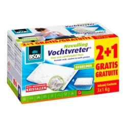 Outlet Recharge d'absorbeur d'humidité Airmax 3x1 kg Recharges