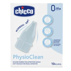 New Recharges Aspirateur Nasal Soft & Easy Physioclean Produits De Soin Et Accessoires